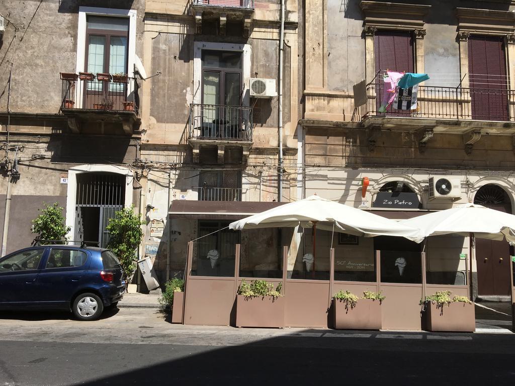 Casa Vacanza Civita Catania Centro Leilighet Eksteriør bilde